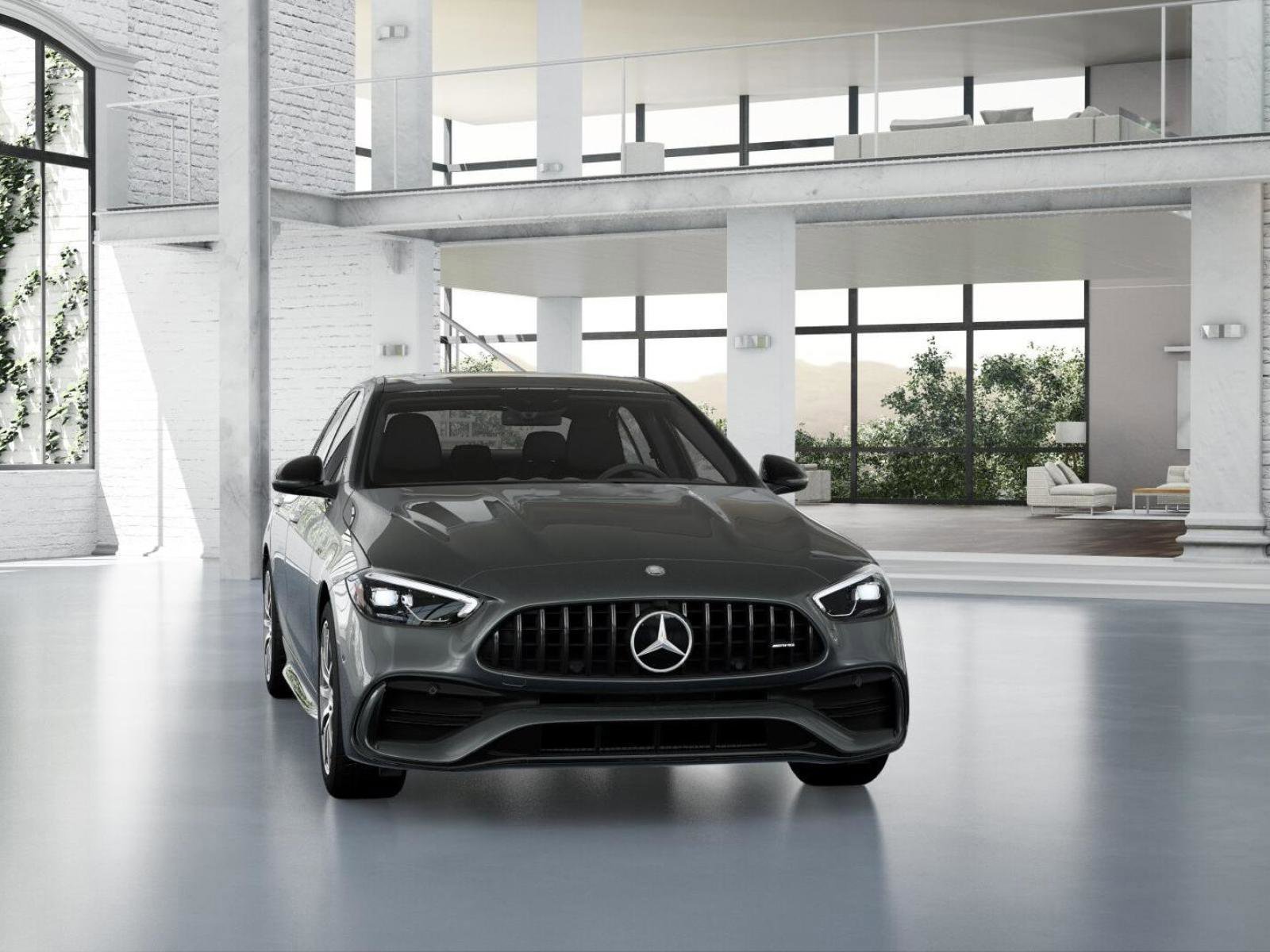 New 2026 Mercedes-Benz C 43 AMG 4MATIC Sedan image 50