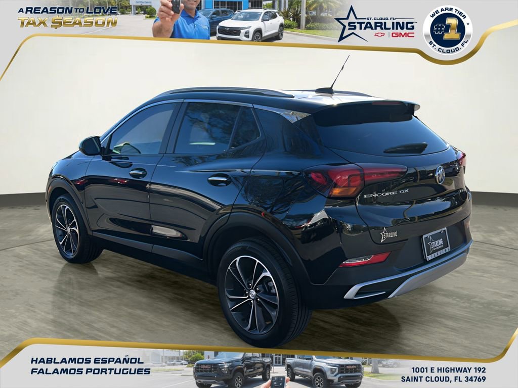 Used 2022 Buick Encore GX Select image 4