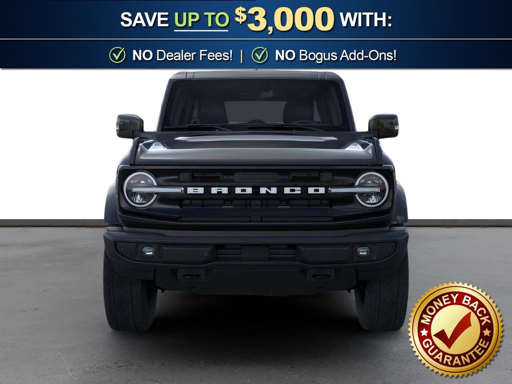 Used 2025 Ford Bronco Outer Banks AWD/4WD image 8