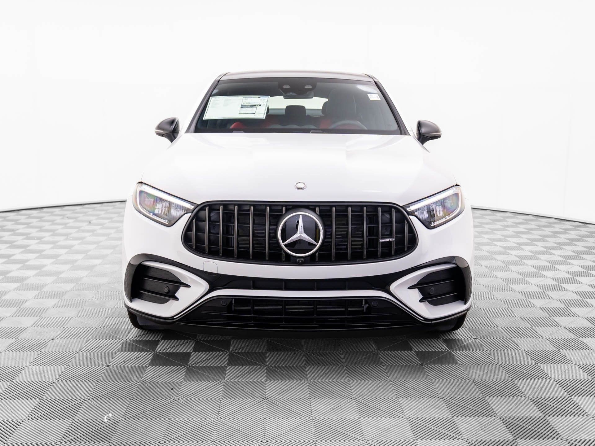 New 2026 Mercedes-Benz GLC 43 AMG 4MATIC Coupe image 10