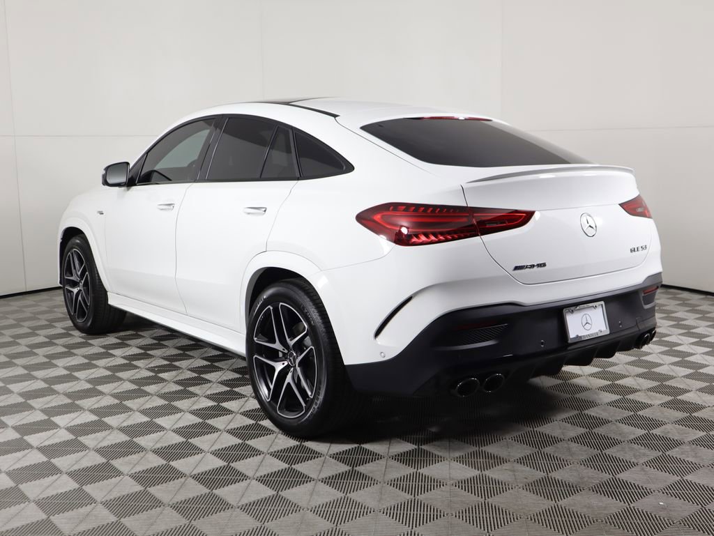 New 2026 Mercedes-Benz GLE 53 AMG 4MATIC Coupe image 7
