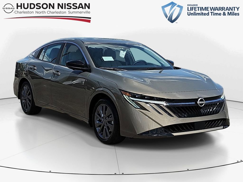 New 2026 Nissan Sentra SL w/ Floor Mat Package image 1