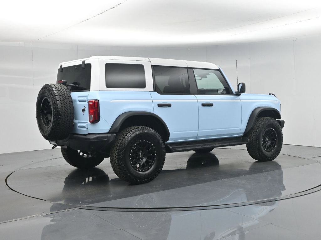 Certified 2025 Ford Bronco Heritage Edition image 28