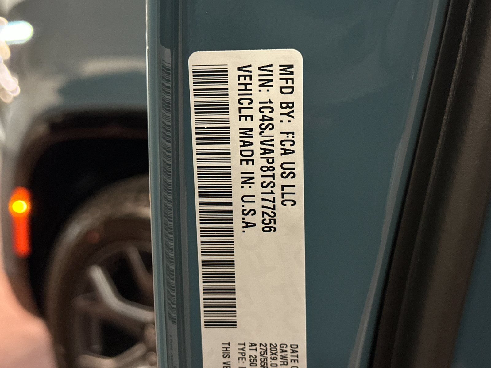 New 2026 Jeep Grand Wagoneer 4WD w/ Quick Order Packge 29V Upland image 29