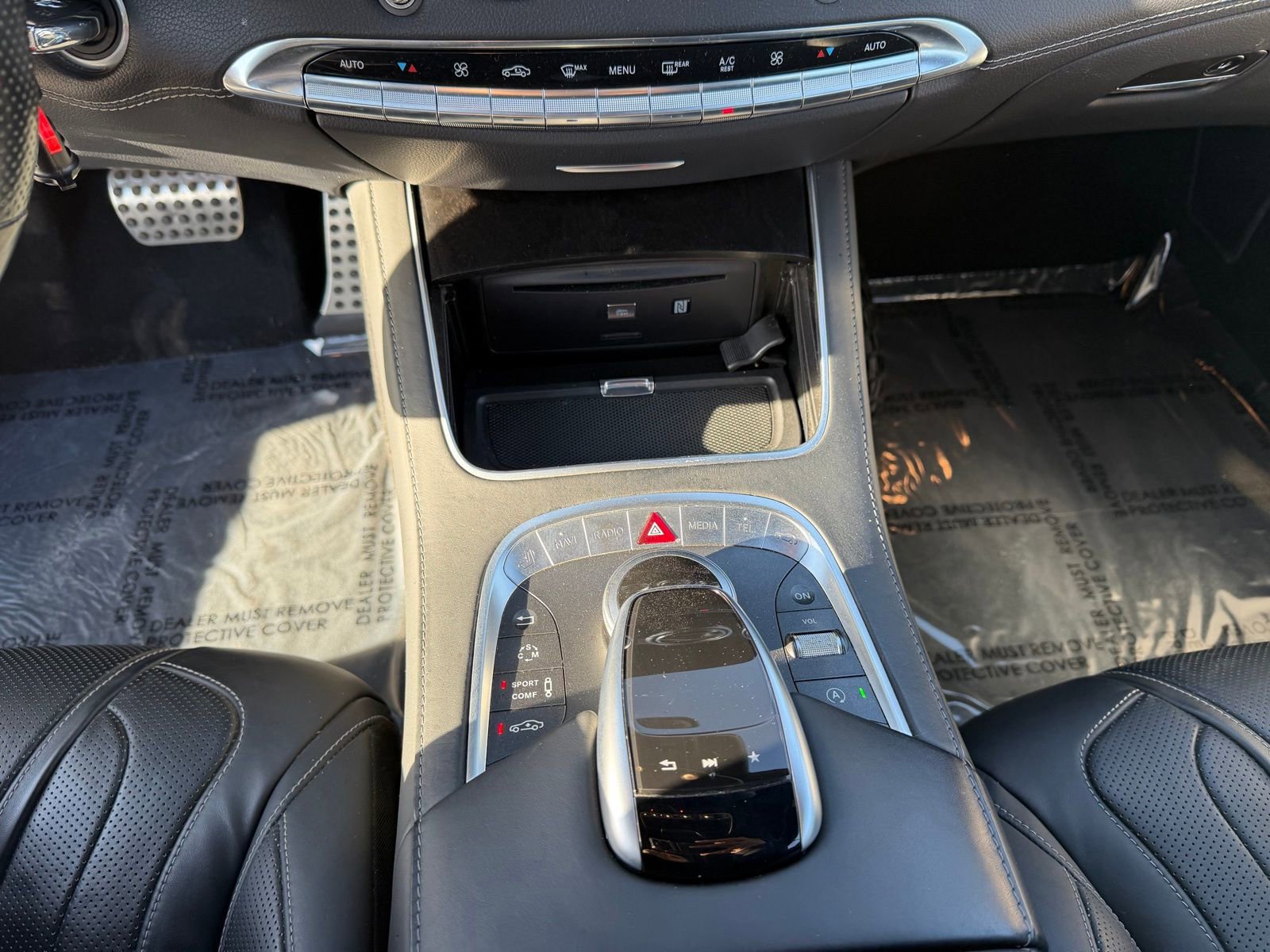 Used 2017 Mercedes-Benz S 63 AMG 4MATIC Coupe w/ Driver Assistance Package image 13