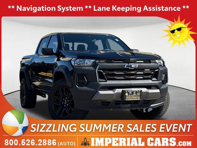 Used 2023 Chevrolet Colorado Trail Boss w/ Advanced Trailering Package