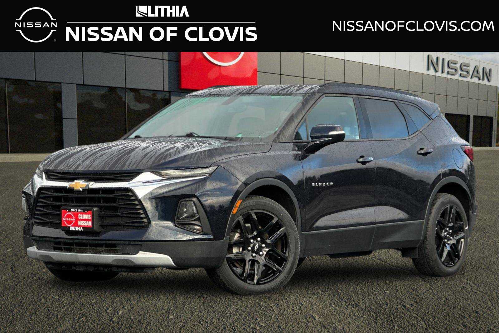 Used 2020 Chevrolet Blazer LT FWD image 1