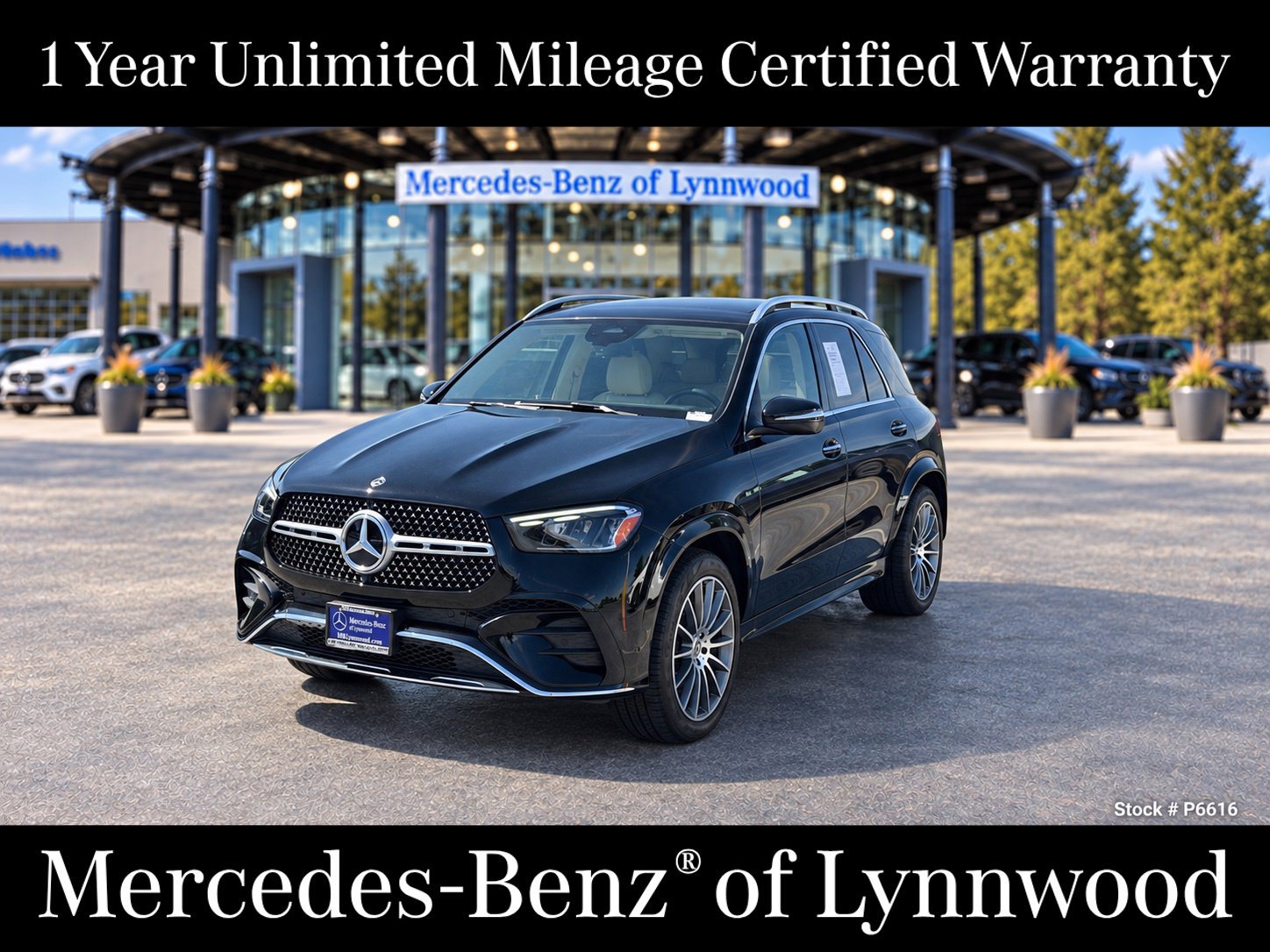 Used 2024 Mercedes-Benz GLE 350 4MATIC image 1