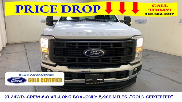 Certified 2023 Ford F350 XL w/ 360-Degree Camera Package image 8