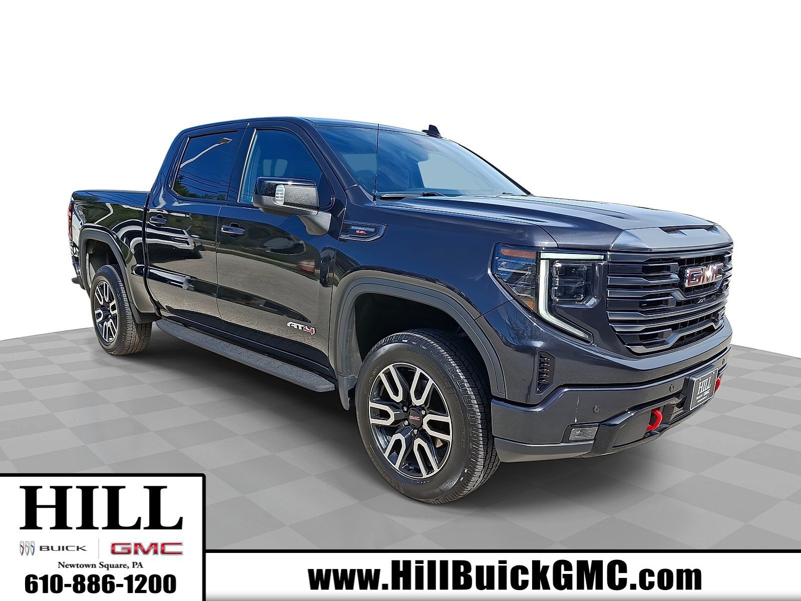 Used 2023 GMC Sierra 1500 AT4 w/ AT4 Premium Package AWD/4WD image 1