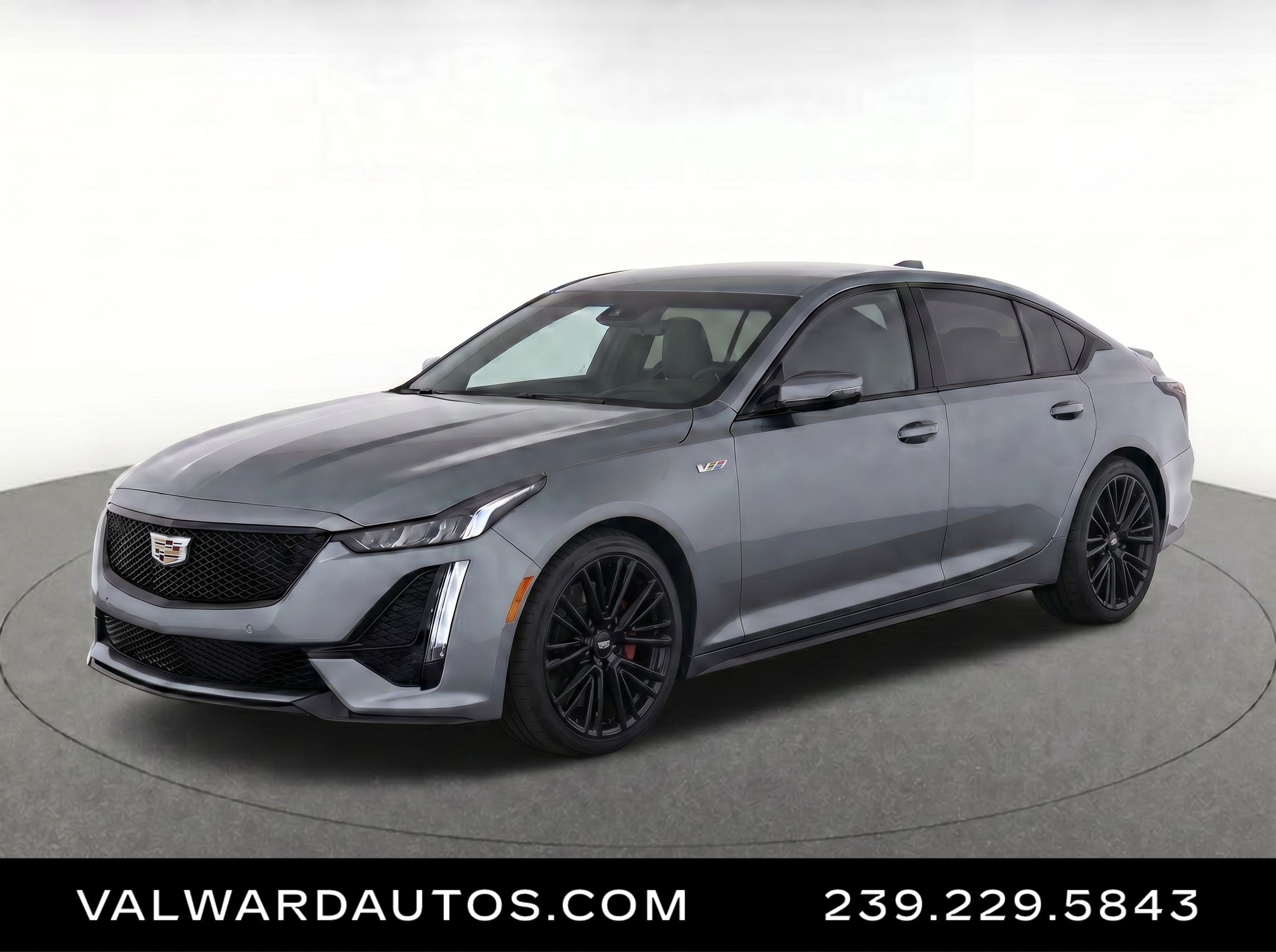 Used 2021 Cadillac CT5 V w/ Premium Package