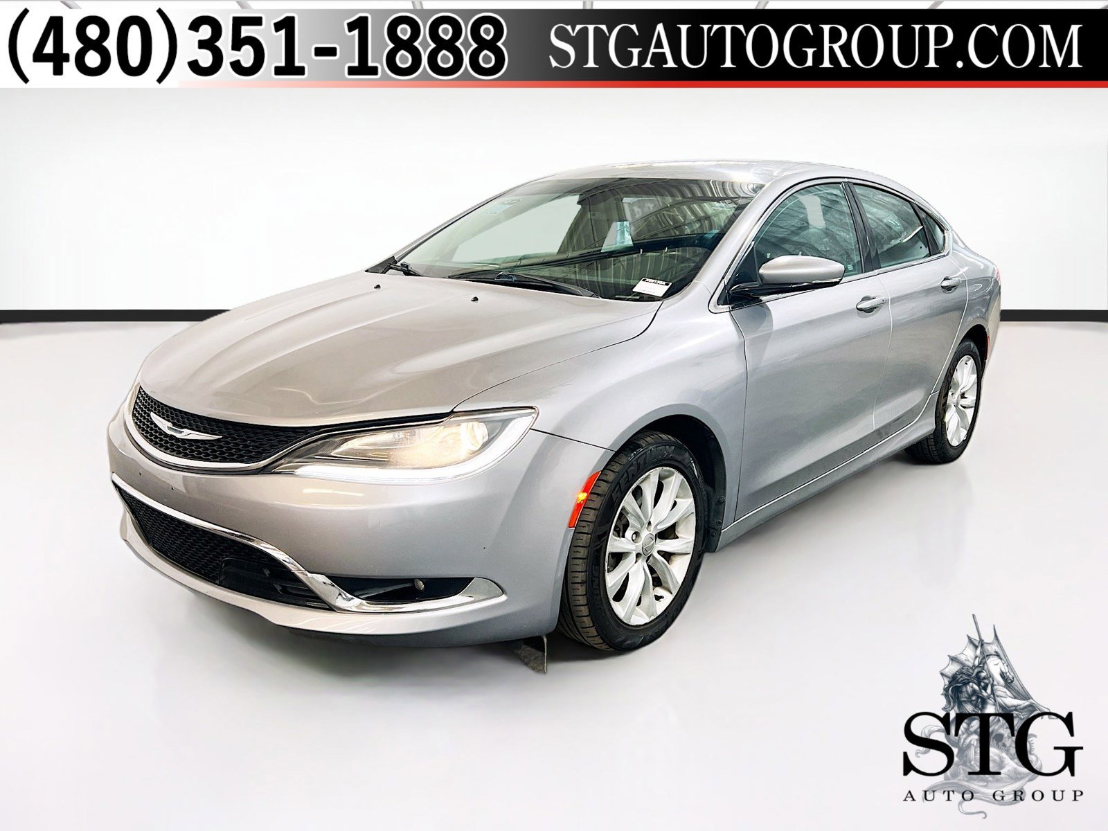 Used 2015 Chrysler 200 C