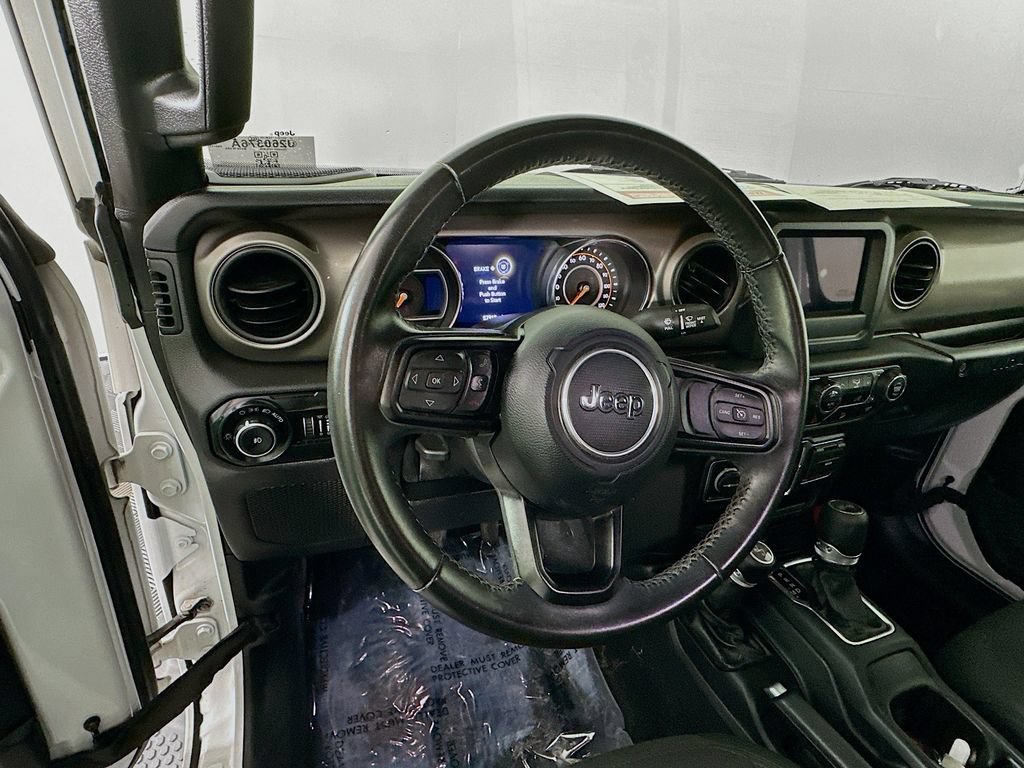 Certified 2020 Jeep Wrangler Unlimited Sport S AWD/4WD image 17
