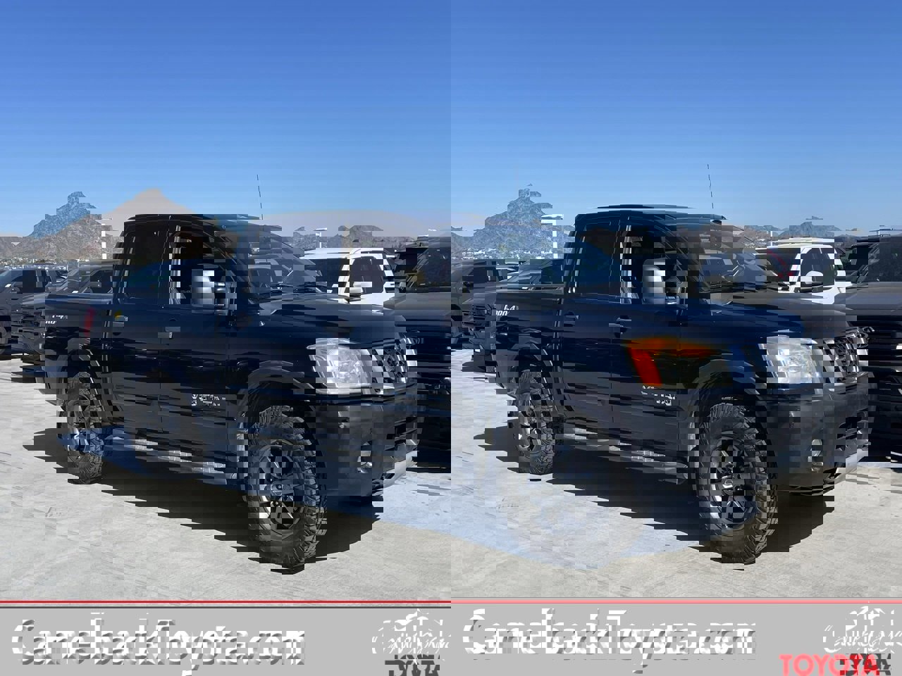 Used 2014 Nissan Titan PRO-4X w/ Pro-4x Luxury Package