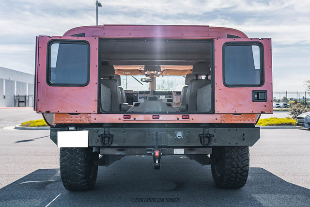 Used 2002 HUMMER H1 4-Door Wagon image 47