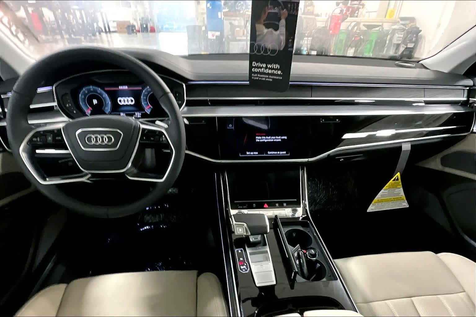 New 2026 Audi A8 L 3.0T image 5