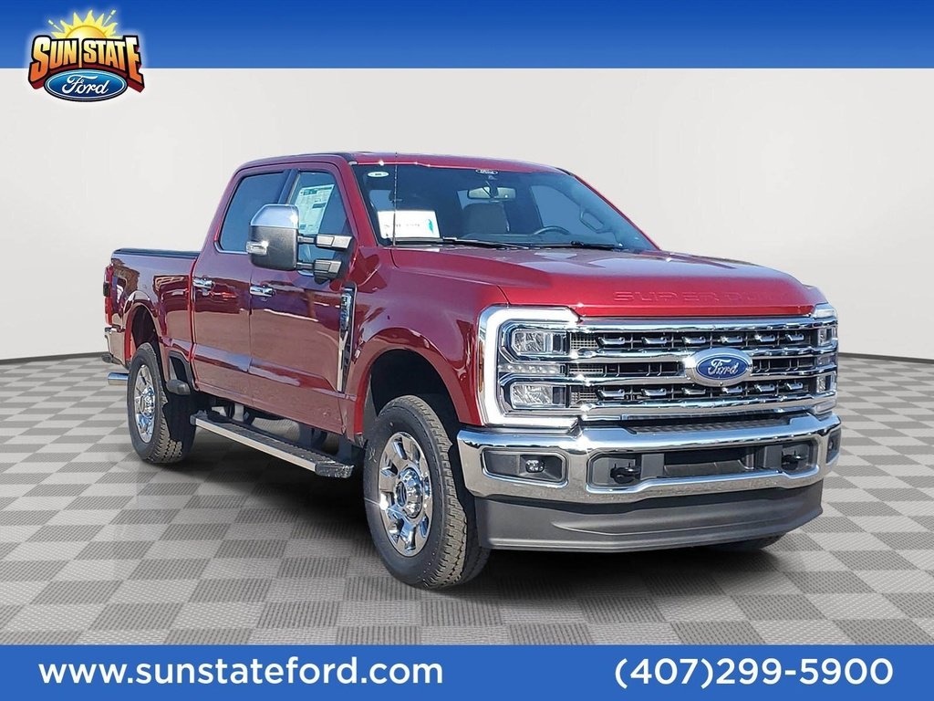 New 2026 Ford F250 Lariat w/ Chrome Package