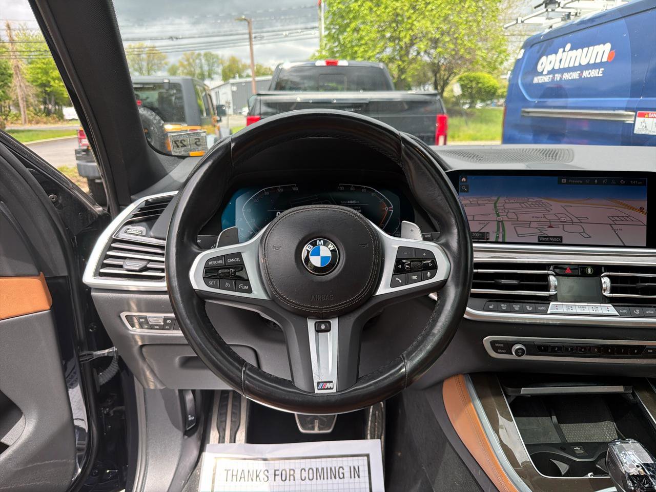 Used 2022 BMW X5 xDrive40i w/ M Sport Package AWD/4WD image 24