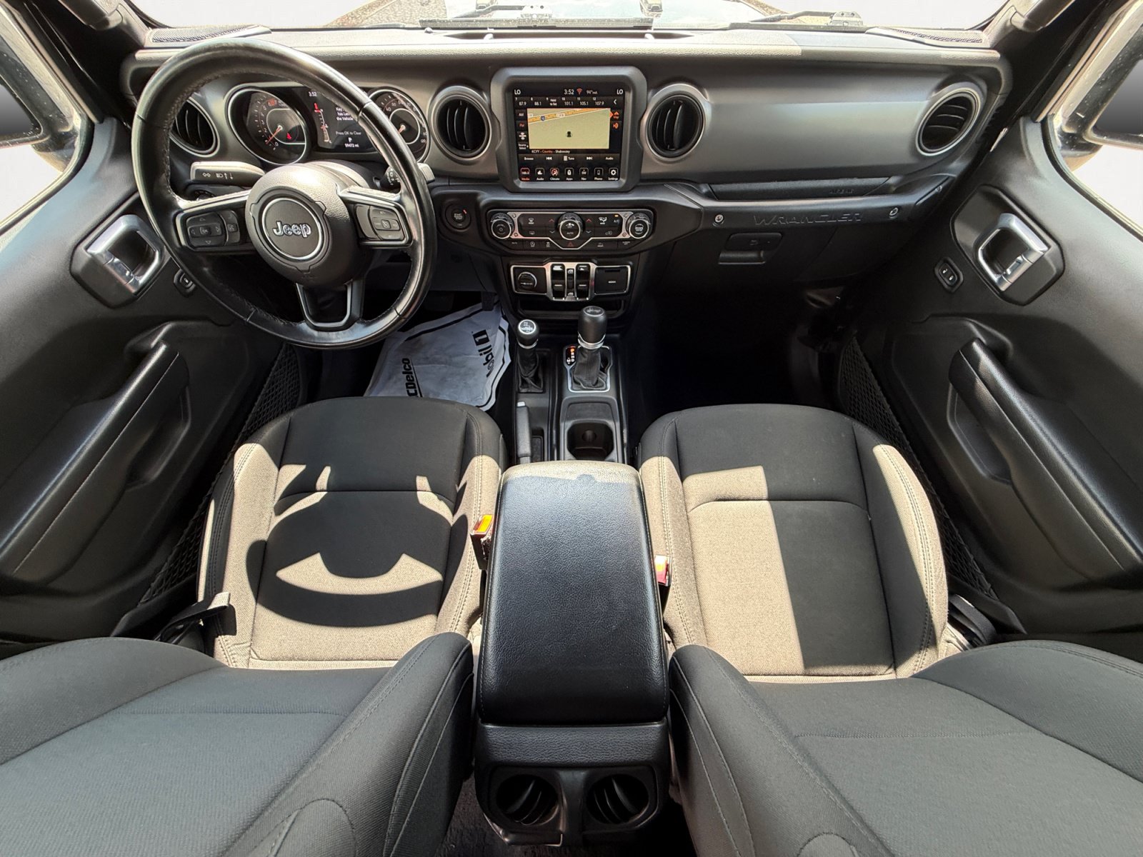 Used 2021 Jeep Wrangler Unlimited Sport w/ Sun And Sound Package AWD/4WD image 2