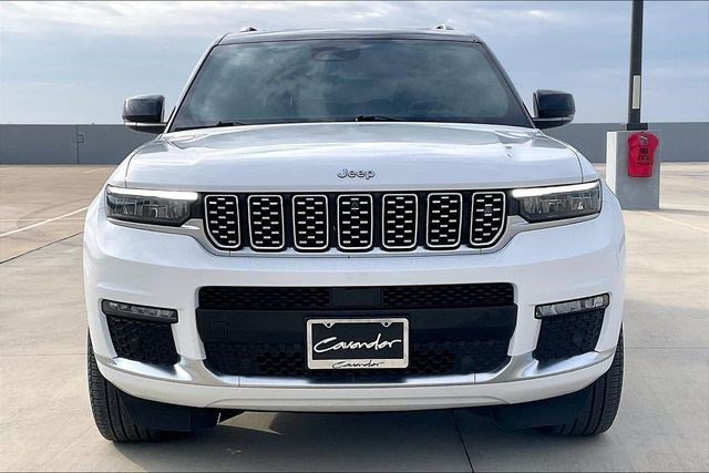 Used 2023 Jeep Grand Cherokee L Summit w/ Advanced Protech Group IV image 3