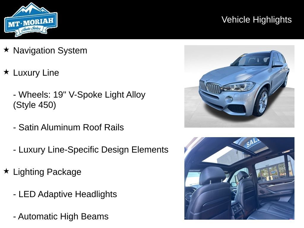 Used 2015 BMW X5 xDrive50i image 4