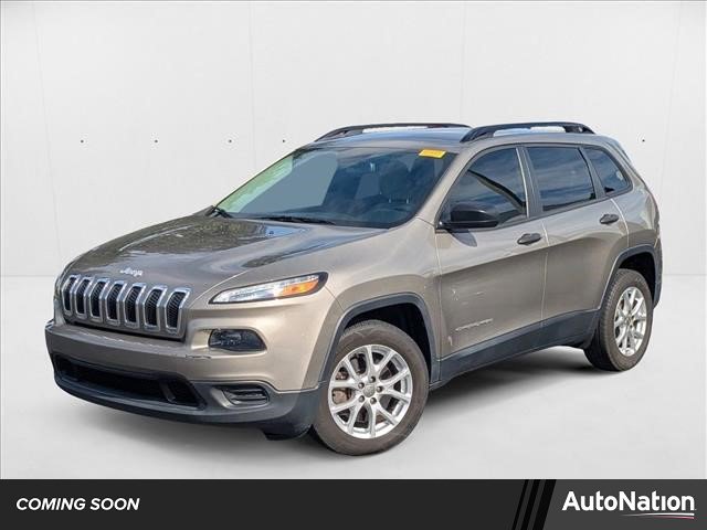 Used 2016 Jeep Cherokee Sport