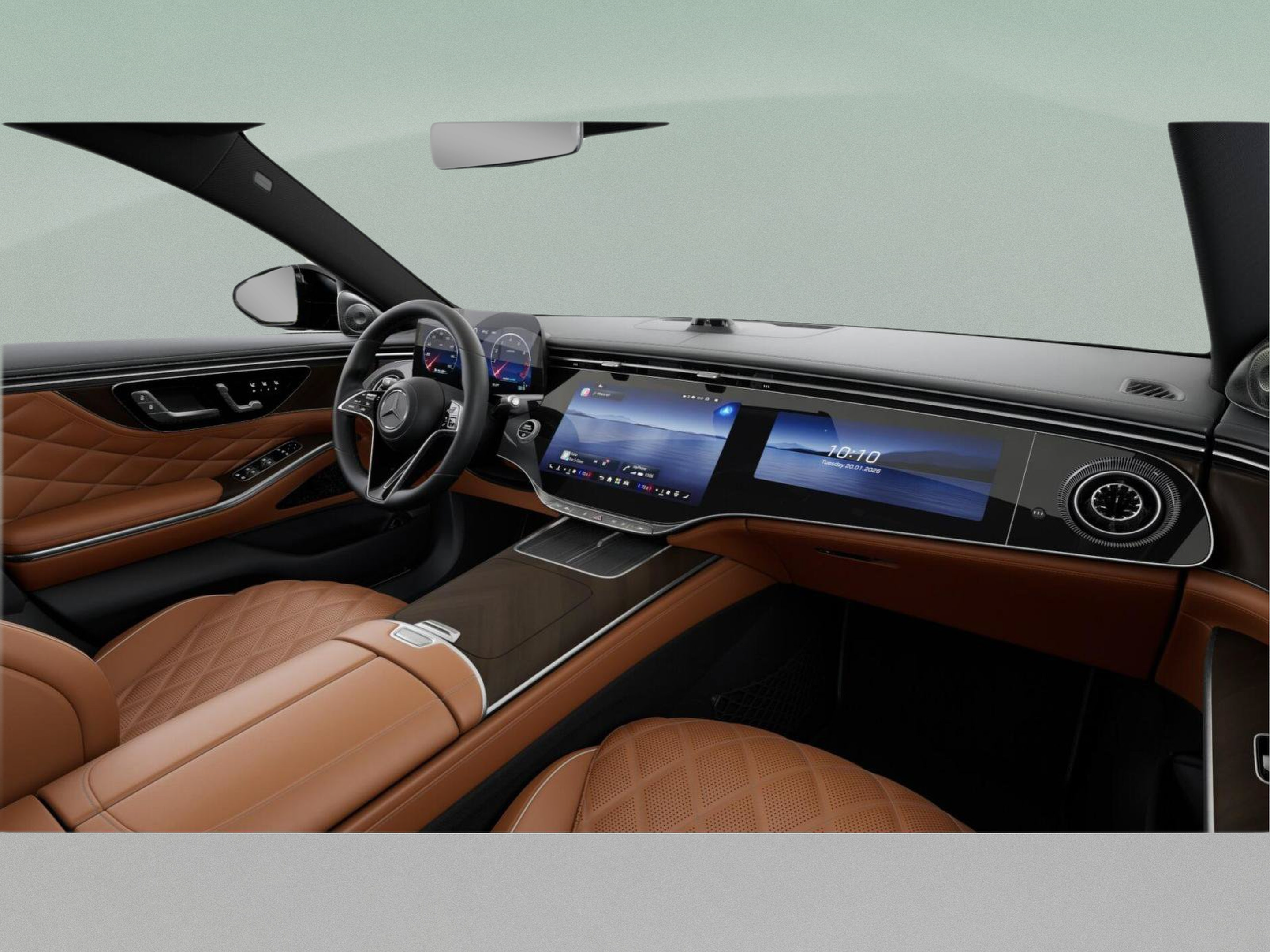 New 2027 Mercedes-Benz S 580 4MATIC Sedan image 42