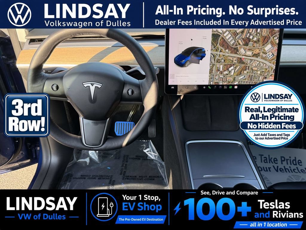 Used 2021 Tesla Model Y Long Range AWD/4WD image 10