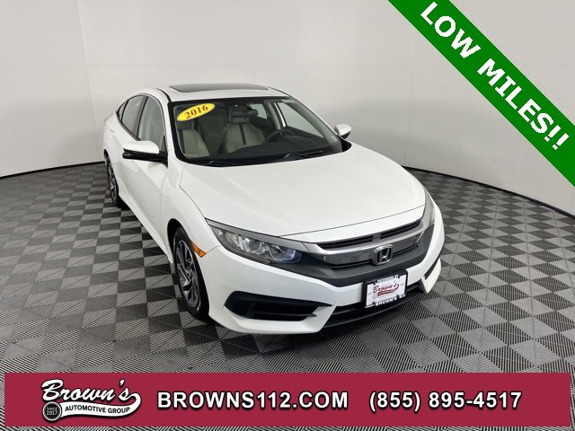 Used 2016 Honda Civic EX