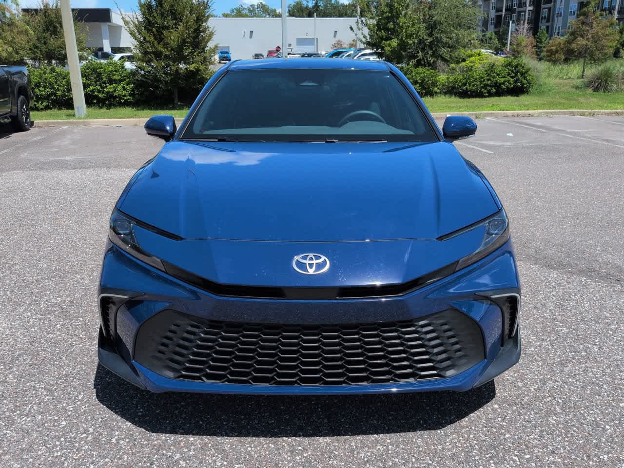Certified 2026 Toyota Camry SE FWD image 9