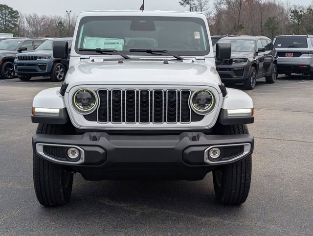 New 2026 Jeep Wrangler Unlimited Sahara AWD/4WD image 3
