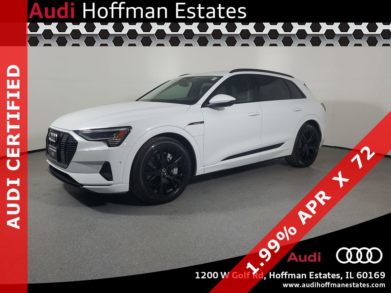 Certified 2021 Audi e-tron Prestige w/ Prestige Package