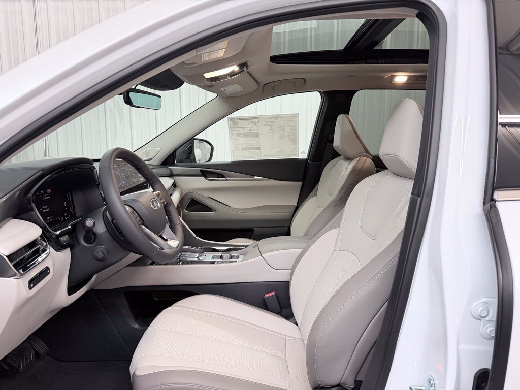 New 2027 INFINITI QX60 Luxe w/ Cargo Package FWD image 10
