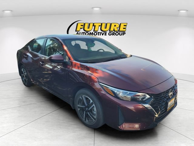 Certified 2025 Nissan Sentra SV w/ Trunk Package