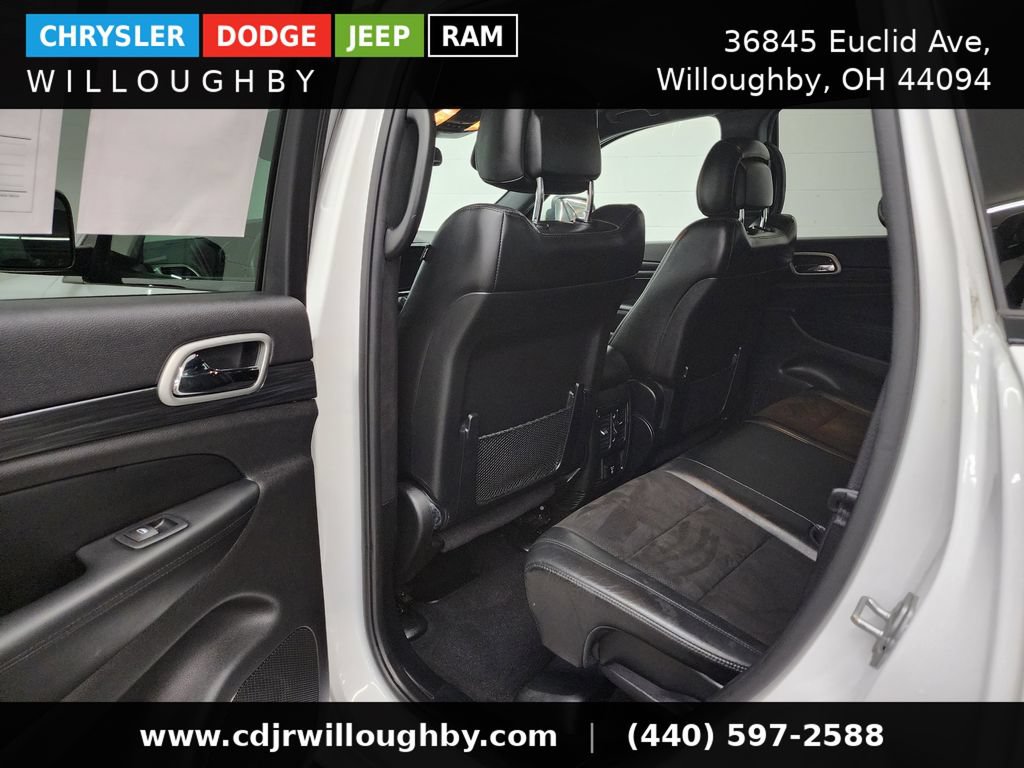 Used 2021 Jeep Grand Cherokee Laredo X AWD/4WD image 27