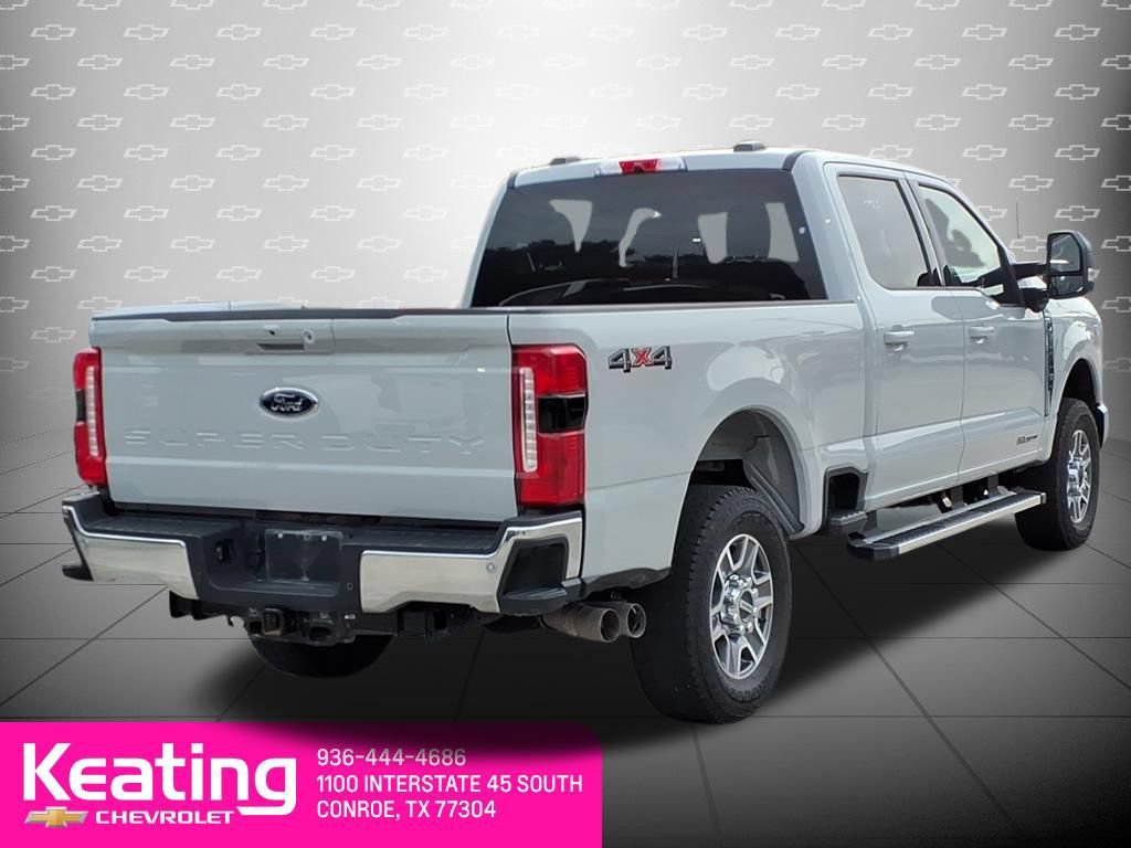 Used 2025 Ford F250 Lariat AWD/4WD image 6