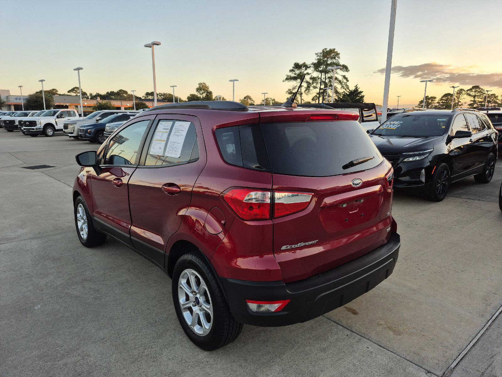 Certified 2020 Ford EcoSport SE w/ SE Convenience Package image 6