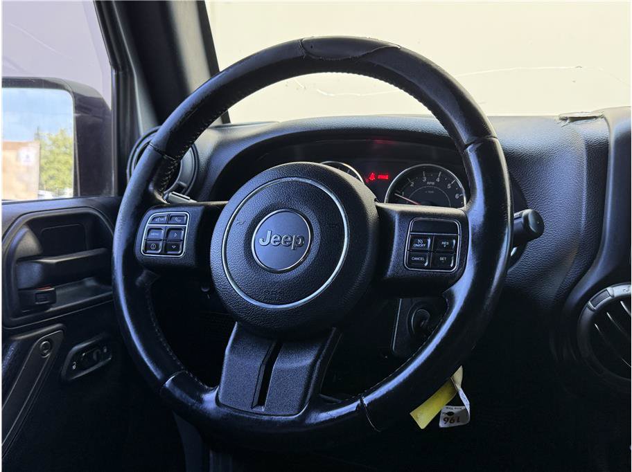 Used 2017 Jeep Wrangler Unlimited Sport w/ Quick Order Package 23S AWD/4WD image 9