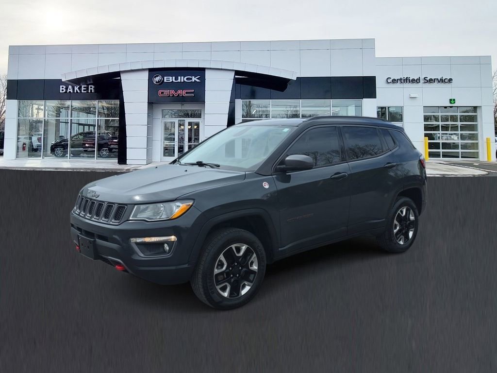 Used 2017 Jeep Compass Trailhawk w/ Cold Weather Group
