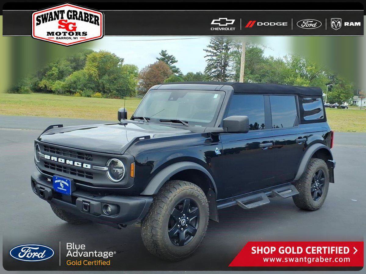 Certified 2023 Ford Bronco Black Diamond AWD/4WD image 1