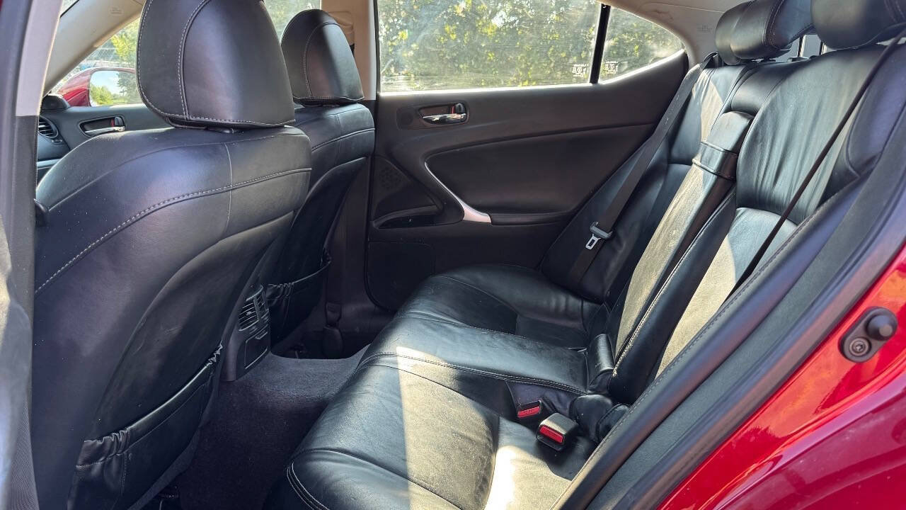 Used 2011 Lexus IS 250 AWD image 11