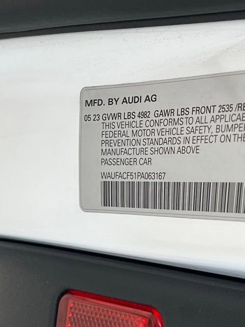 Used 2023 Audi A5 2.0T Premium Plus w/ Premium Plus AWD/4WD image 36
