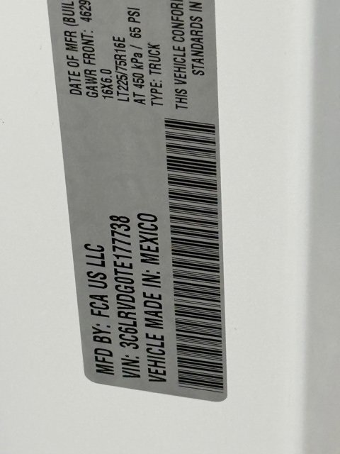 New 2026 RAM ProMaster 2500 w/ Advanced Safety Group image 33