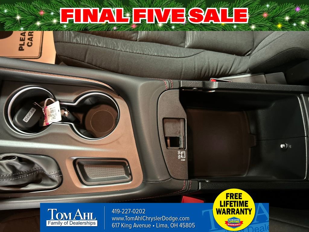 New 2026 Dodge Durango GT w/ Trailer Tow Group IV image 19