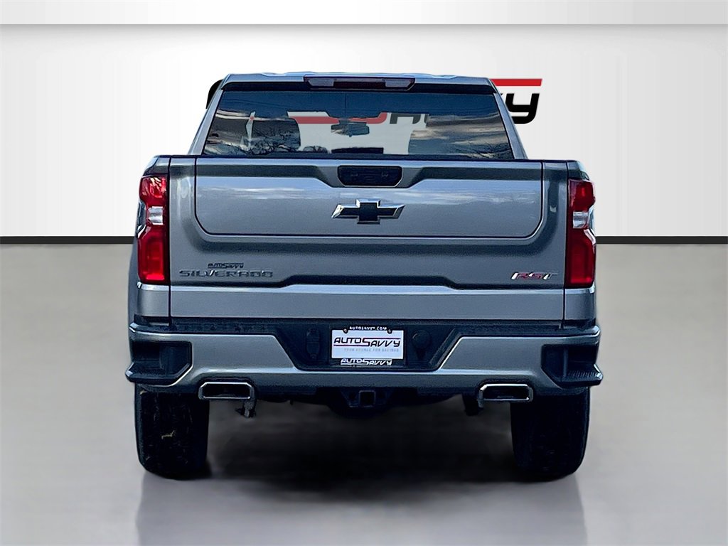 Used 2025 Chevrolet Silverado 1500 RST w/ Z71 Off-Road Package image 6