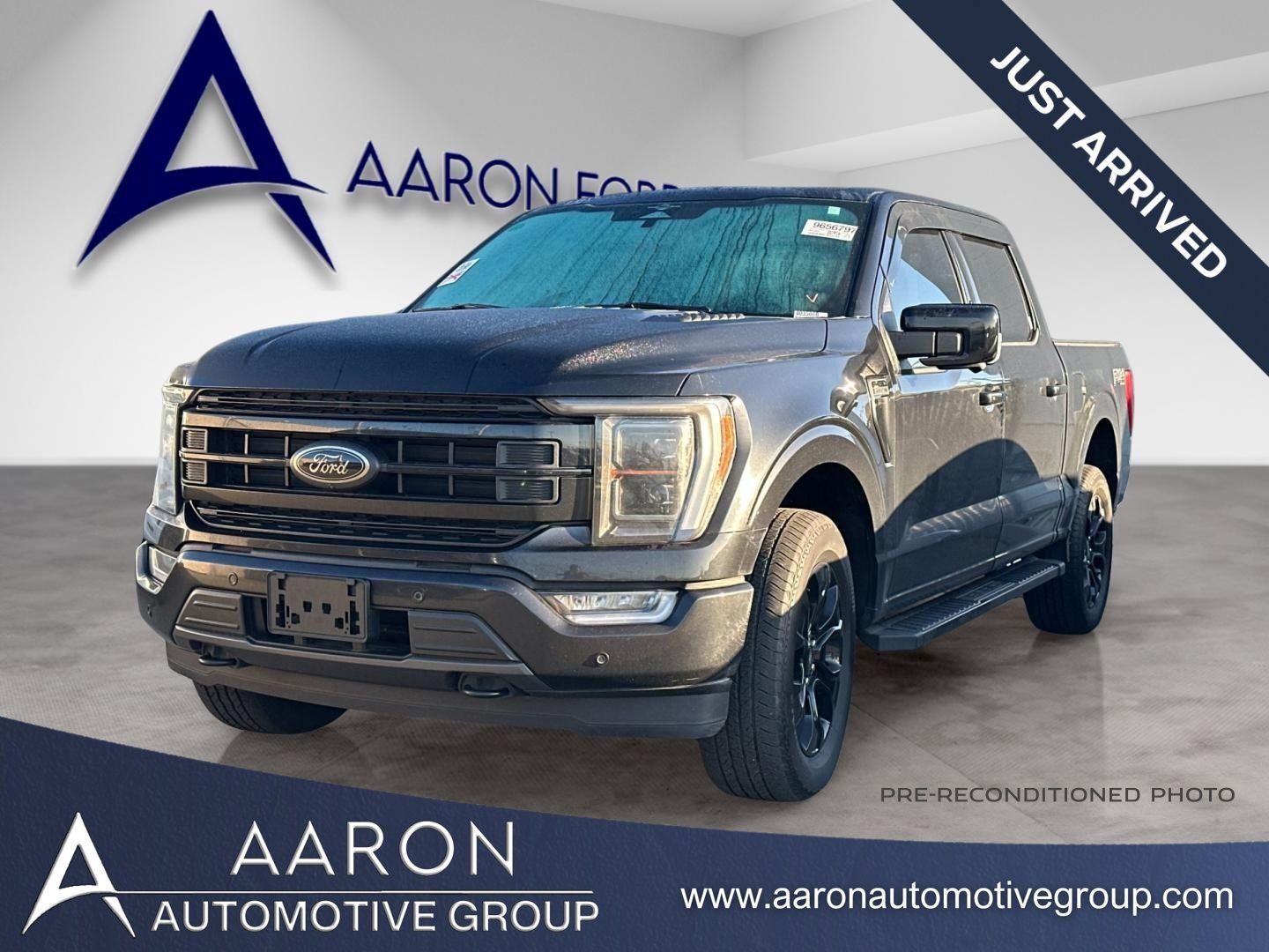 Used 2023 Ford F150 Lariat w/ Equipment Group 502A High image 1