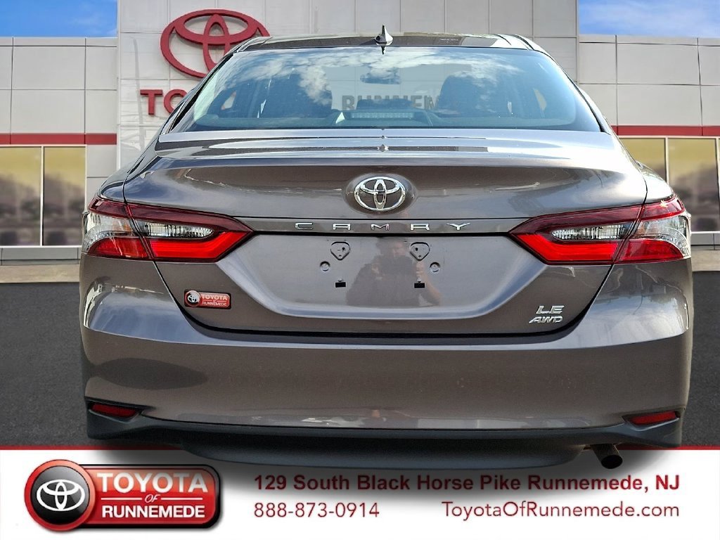 Certified 2024 Toyota Camry LE AWD/4WD image 5