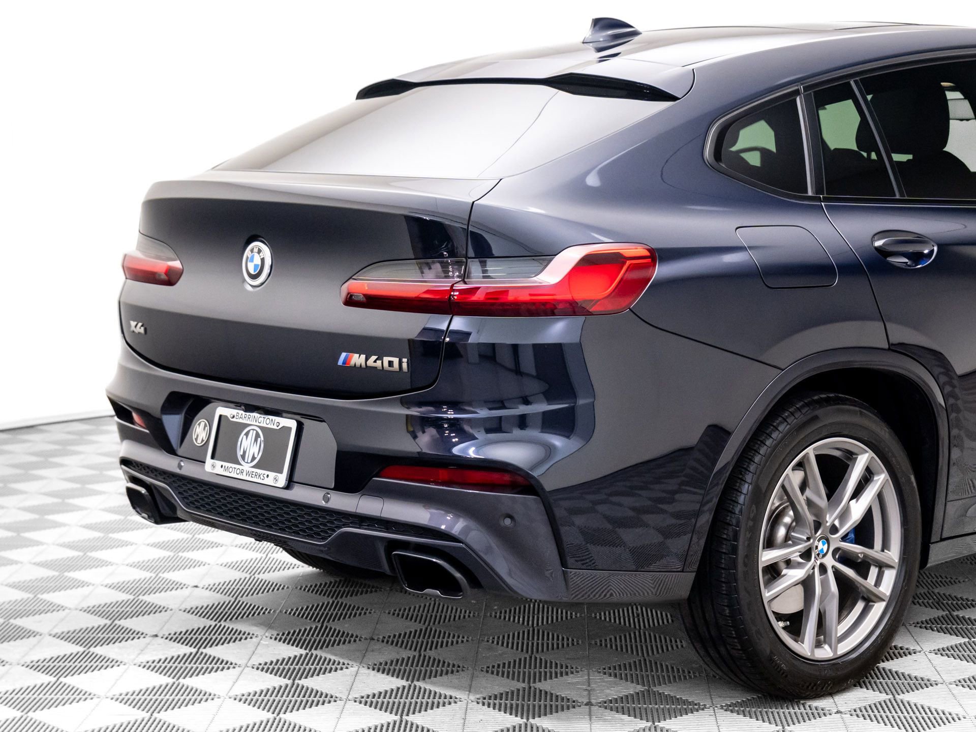 Used 2021 BMW X4 M40i w/ Premium Package image 34