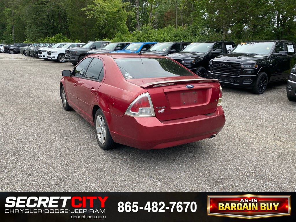 Used 2008 Ford Fusion SE FWD image 7