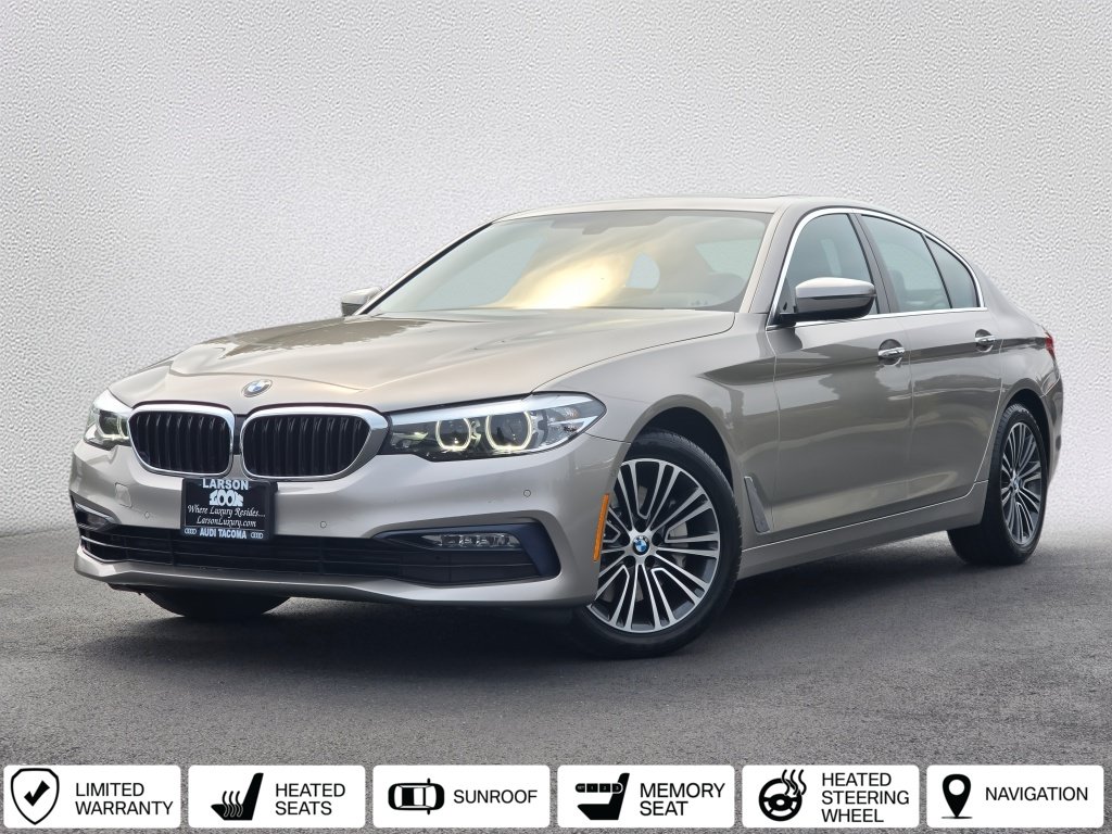 Used 2017 BMW 530i